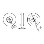 T-Motor U Power Big Thrust Electric Brushless Dc Motor for High Torque Uav Drone
